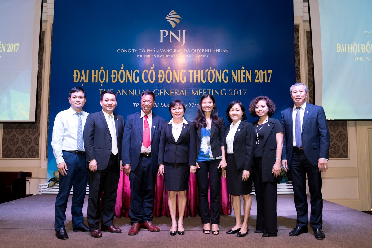 Cựu Phó tổng giám đốc DongABank trúng cử Phó chủ tịch HĐQT PNJ ảnh 2