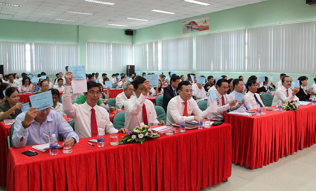 ĐHĐCĐ Đồng Tâm: Thống nhất chia cổ tức 12% bằng tiền mặt ảnh 4