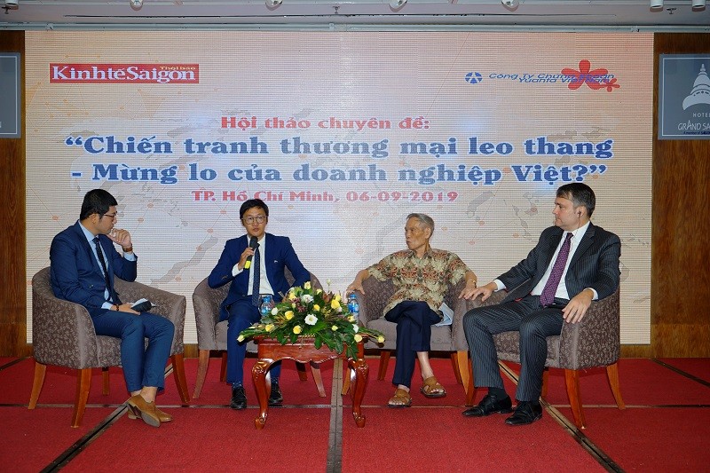 Thương chiến leo thang: Mừng, lo của doanh nghiệp Việt Nam? ảnh 1