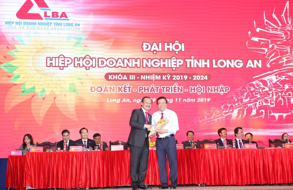 Hiệp hội doanh nghiệp tỉnh Long An đẩy mạnh vai trò kết nối ảnh 1