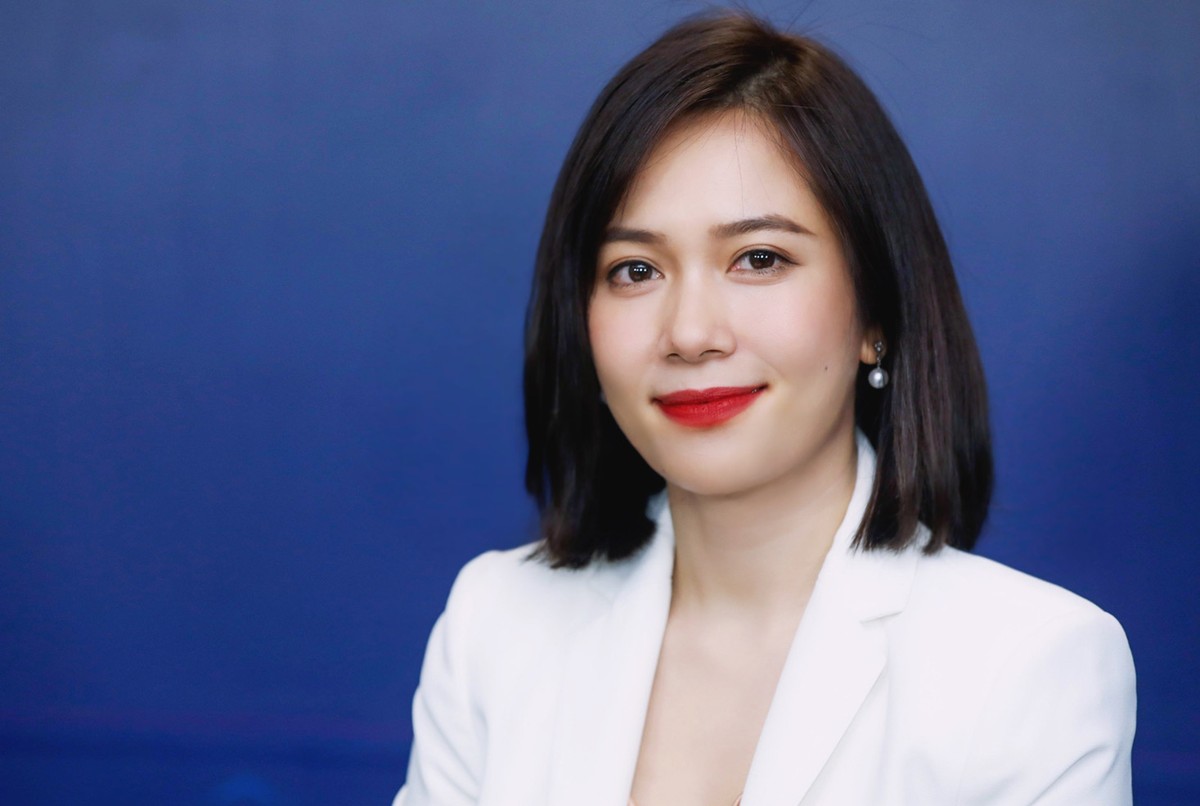 Bà Trần Thu Hương, Giám đốc Chiến lược và Phát triển Kinh doanh kiêm Giám đốc Khối Ngân hàng Bán lẻ VIB.