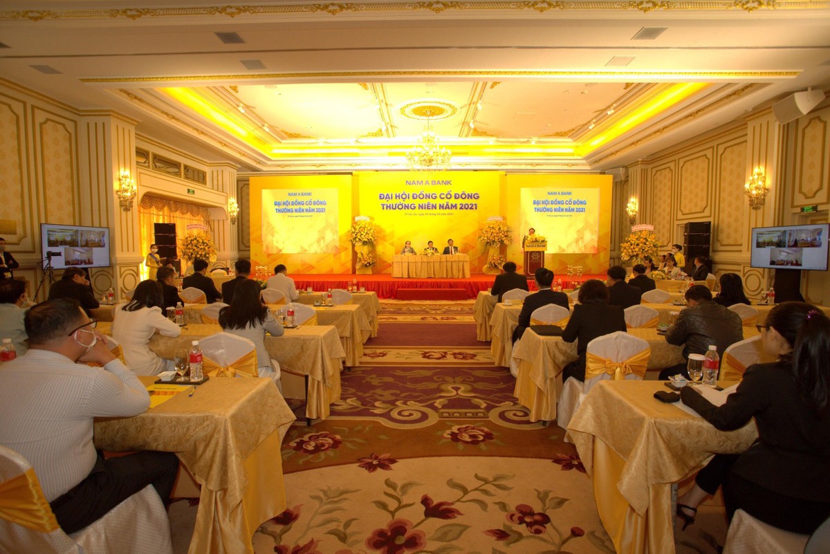 ĐHCĐ của Nam A Bank diễn ra sáng 29/4