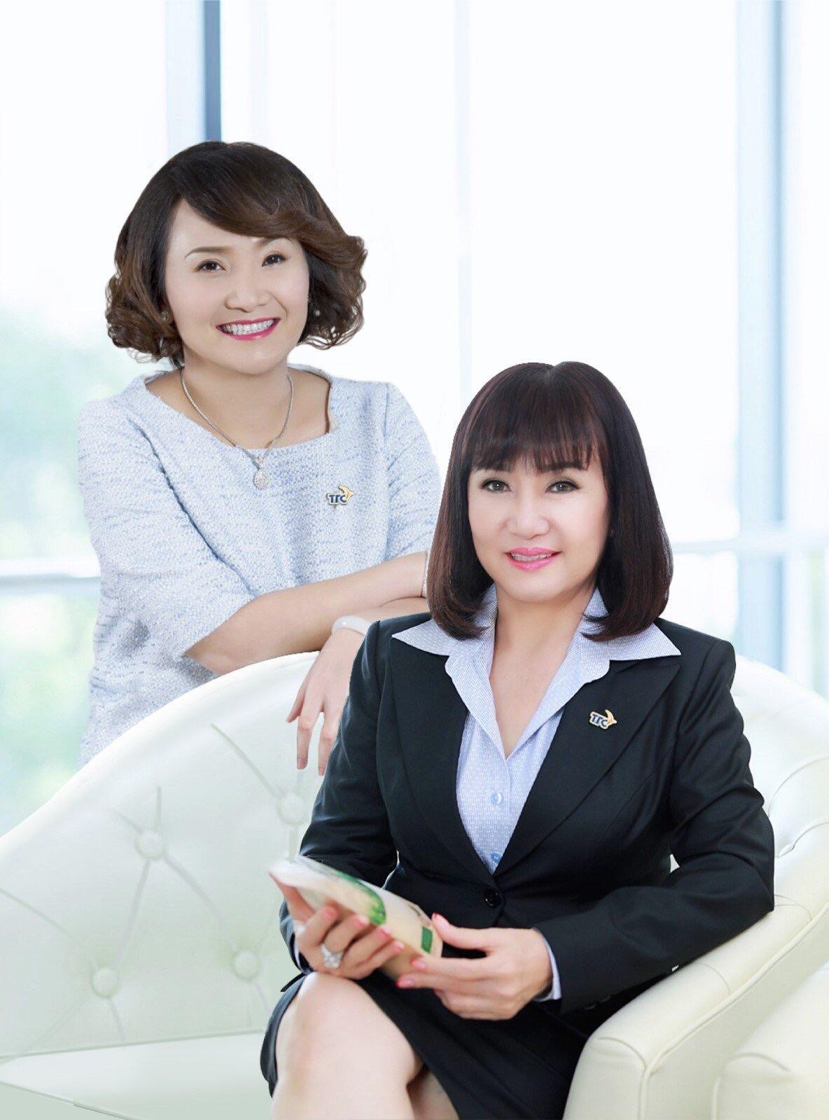 Bà Huỳnh Bích Ngọc - Chủ tịch HĐQT TTC Sugar và con gái là bà Đặng Huỳnh Ức My - Phó Chủ tịch HĐQT TTC Sugar Bà Huỳnh Bích Ngọc - Chủ tịch HĐQT TTC Sugar và con gái là bà Đặng Huỳnh Ức My - Phó Chủ tịch HĐQT TTC Sugar