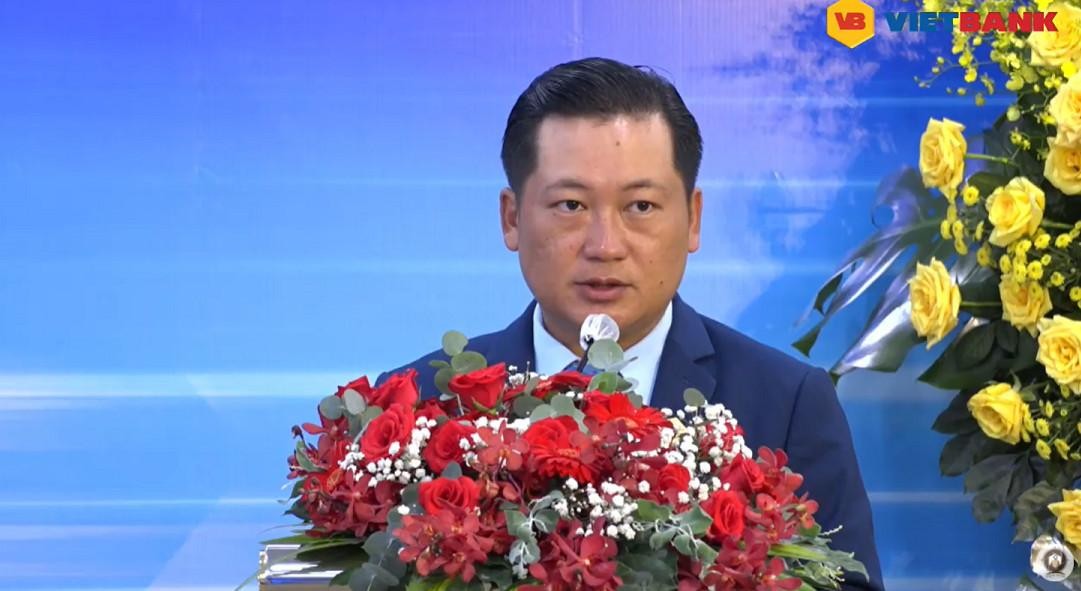 Chủ tịch VietBank - ông Dương Nhất Nguyên