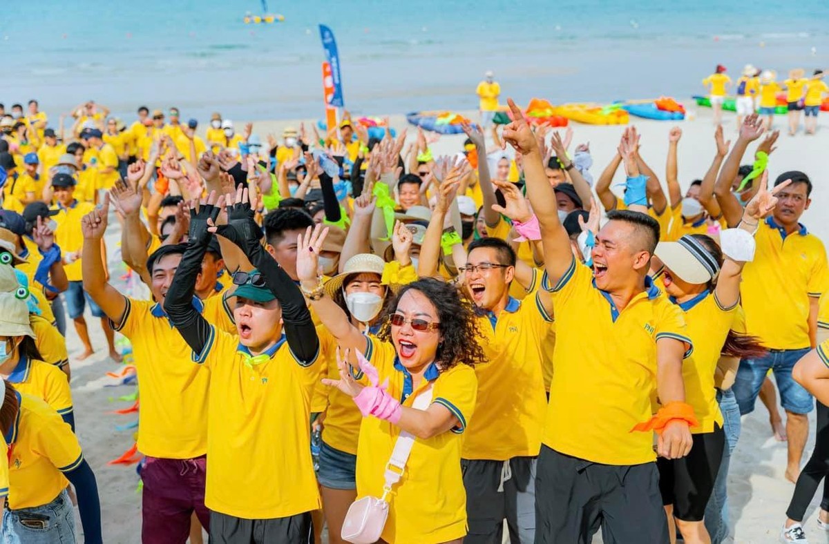 Hoạt động Teambuilding tại PNJ Hoạt động Teambuilding tại PNJ