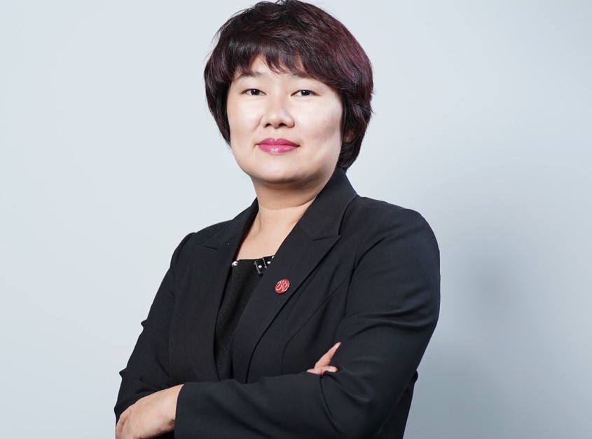 Bà Văn Thành Khánh Linh - Phó tổng giám đốc BVBank