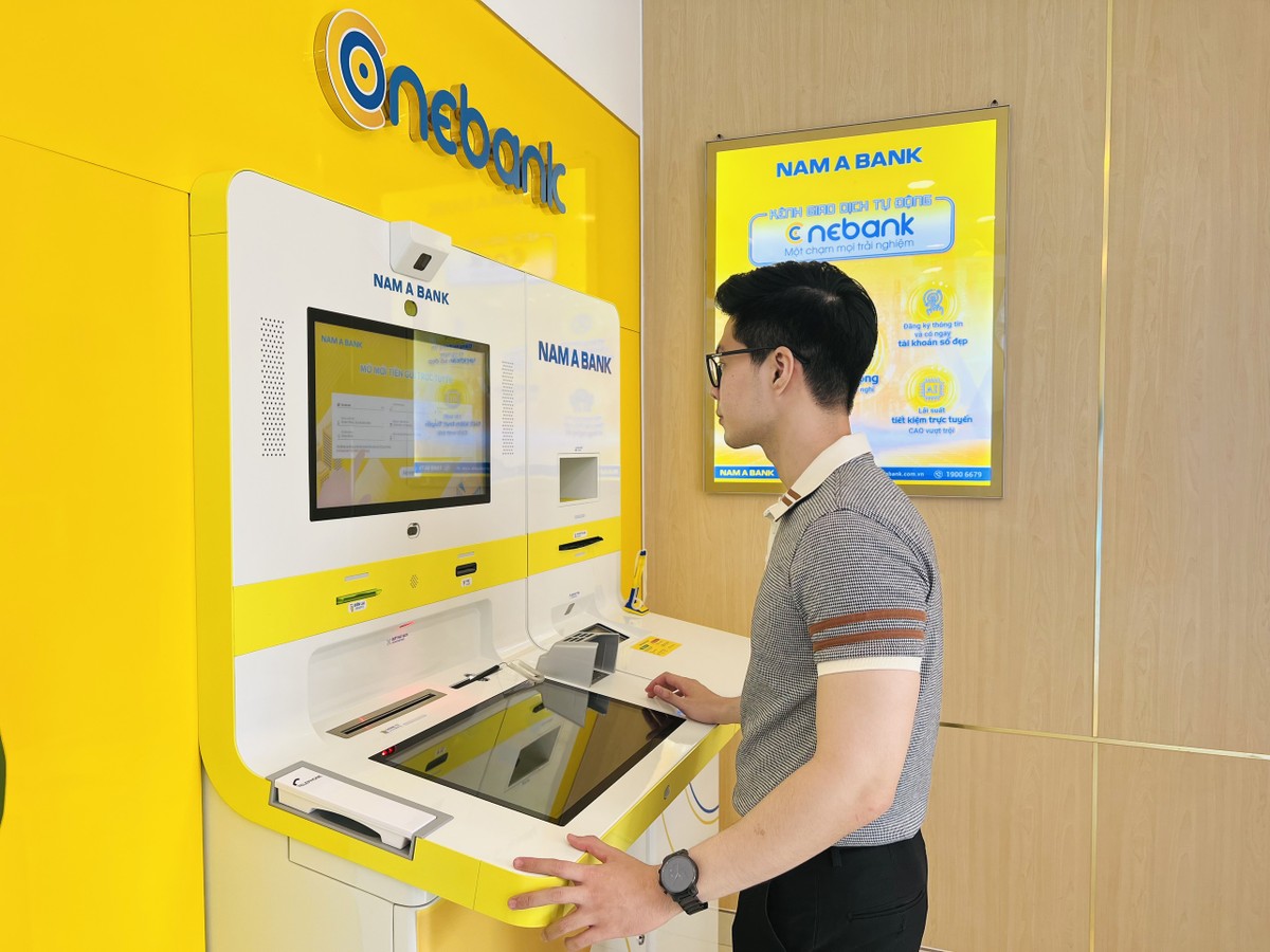 ONEBANK một trong những điểm sáng trong hành trình chuyển đổi số của Nam A Bank