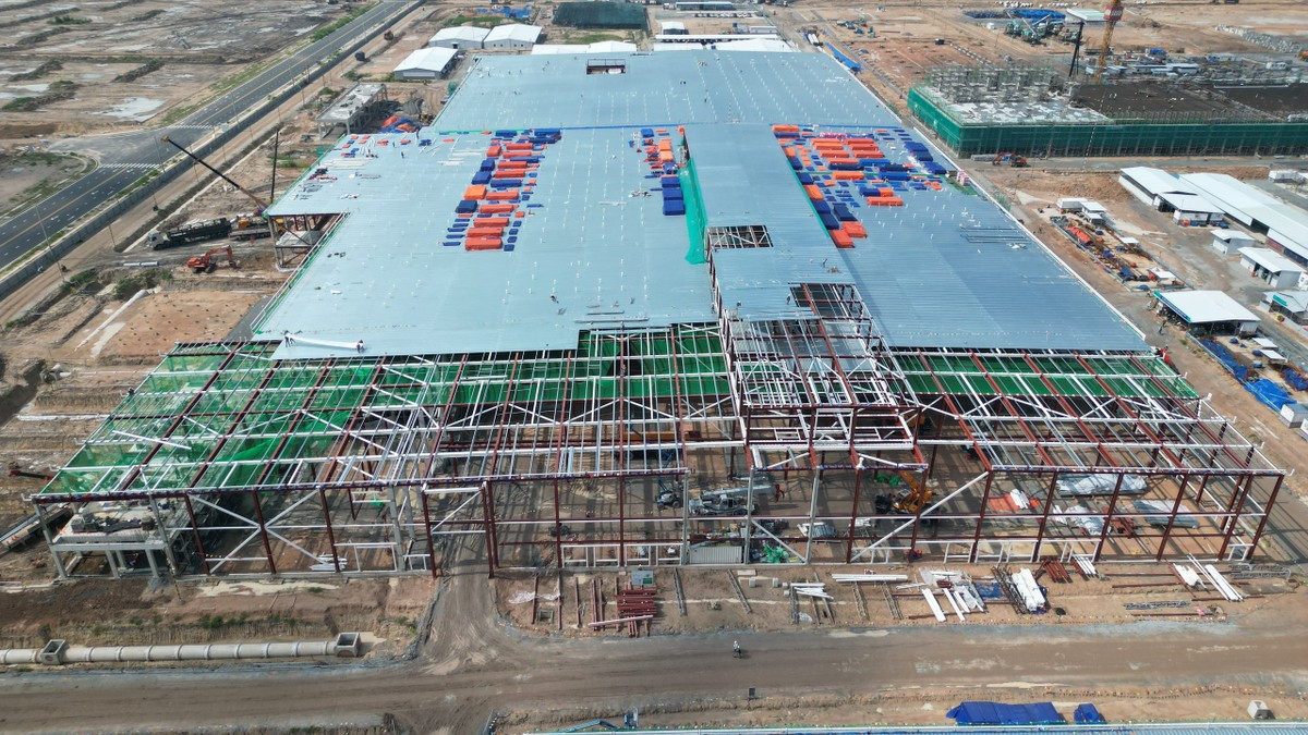 Dự án nhà máy LEGO tại tỉnh Bình Dương, Việt Nam đang trong quá trình hoàn thiện