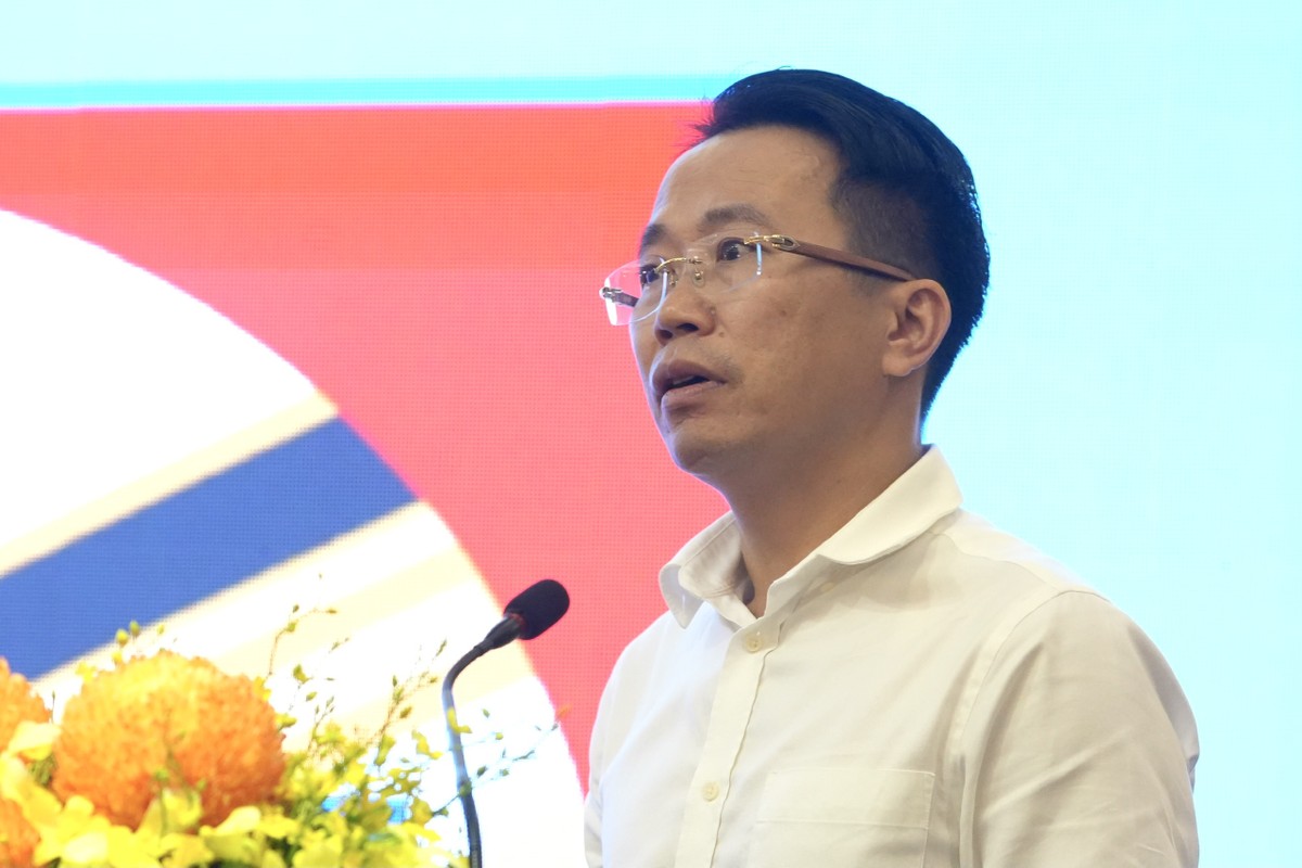 Thượng tá Cao Việt Hùng - phó trưởng Phòng 4 Cục An ninh mạng và Phòng chống tội phạm sử dụng công nghệ cao Bộ Công an Thượng tá Cao Việt Hùng - phó trưởng Phòng 4 Cục An ninh mạng và Phòng chống tội phạm sử dụng công nghệ cao Bộ Công an