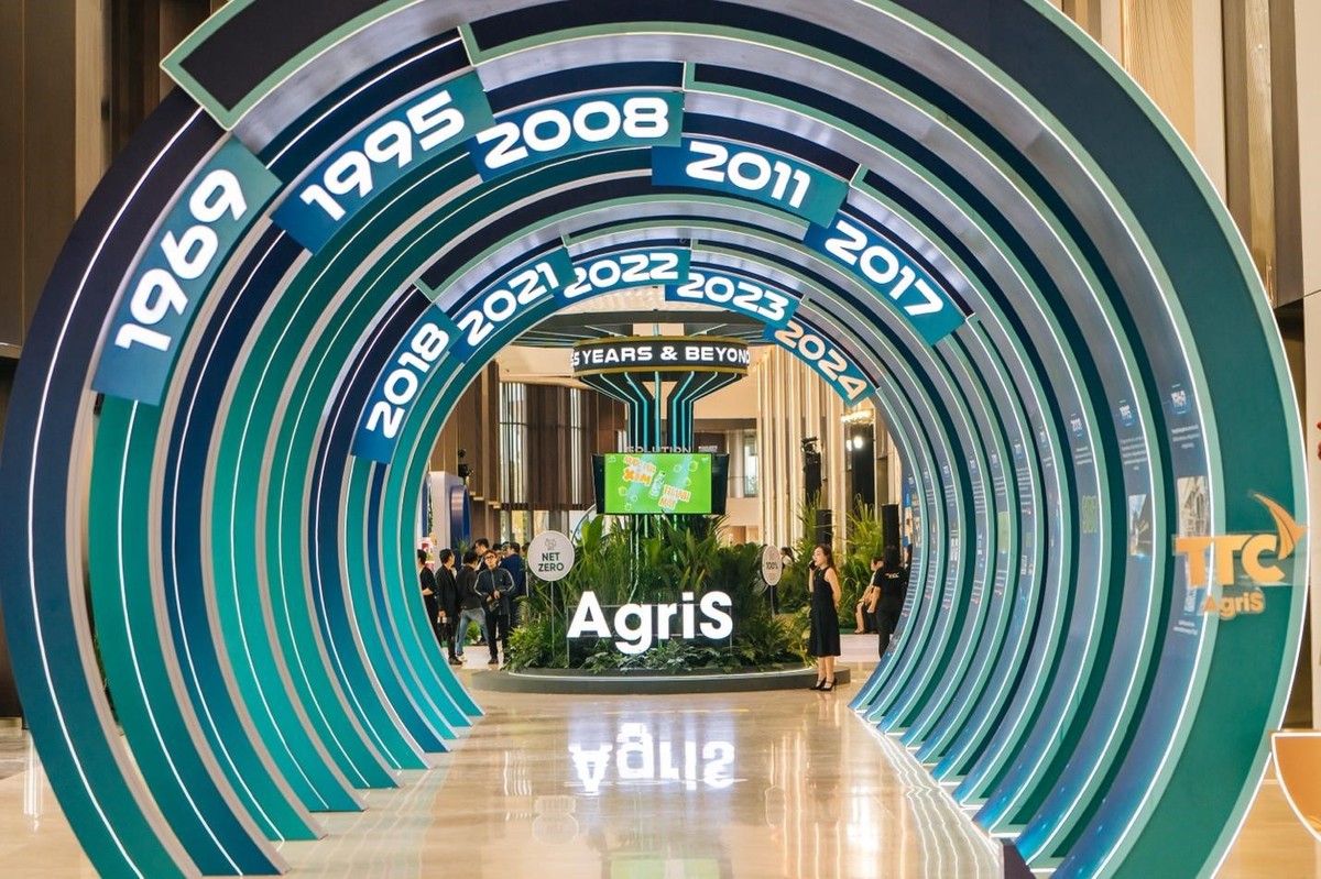 Khẳng định vị thế Doanh nghiệp nông nghiệp công nghệ cao đa quốc gia hàng đầu Việt Nam, TTC AgriS tự hào giới thiệu hành trình 55 năm phát triển bền vững, song hành cùng mục tiêu chung của nền nông nghiệp Việt