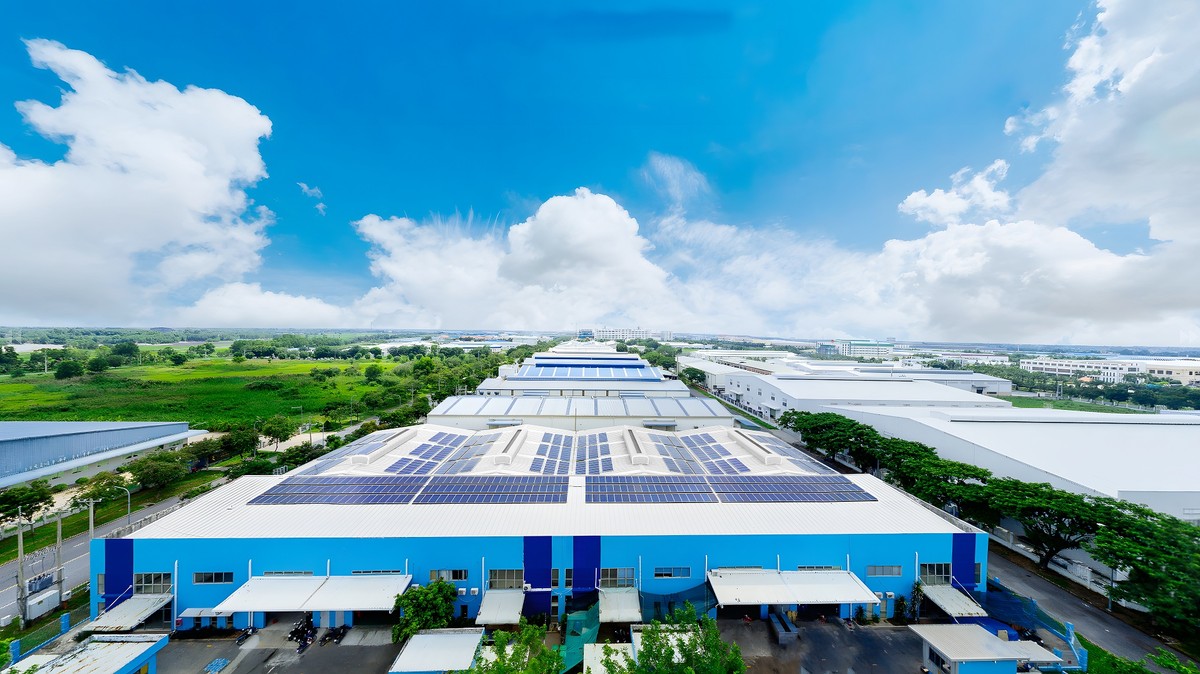 Khu công nghiệp Thành Thành Công (Tây Ninh) đạt tỷ lệ lấp đầy hơn 95%, diện tích xanh chiếm 25% tổng khu vực. Khu công nghiệp Thành Thành Công (Tây Ninh) đạt tỷ lệ lấp đầy hơn 95%, diện tích xanh chiếm 25% tổng khu vực.