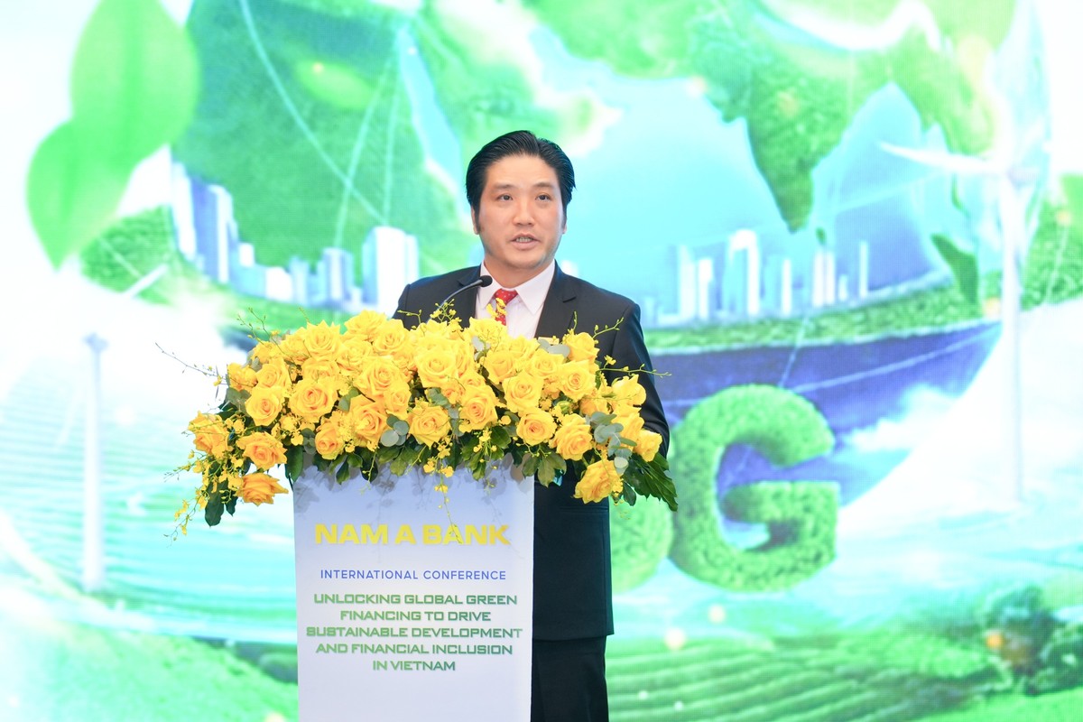 Ông Trần Khải Hoàn, Thành viên HĐQT, kiêm quyền Tổng giám đốc Nam A Bank