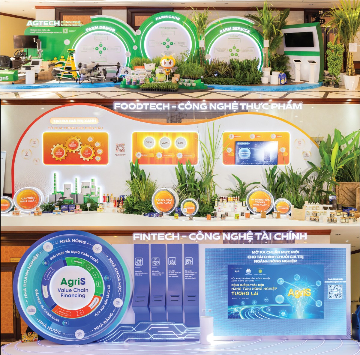 Hệ sinh thái nông nghiệp tích hợp 3 trụ cột của SBT được xây dựng trên nền tảng ESG, chú trọng năng lực lõi về quản trị và tính minh bạch