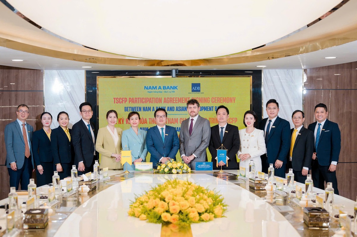 Nam A Bank đang bước vào giai đoạn phát triển mới với nhiều động lực tăng trưởng