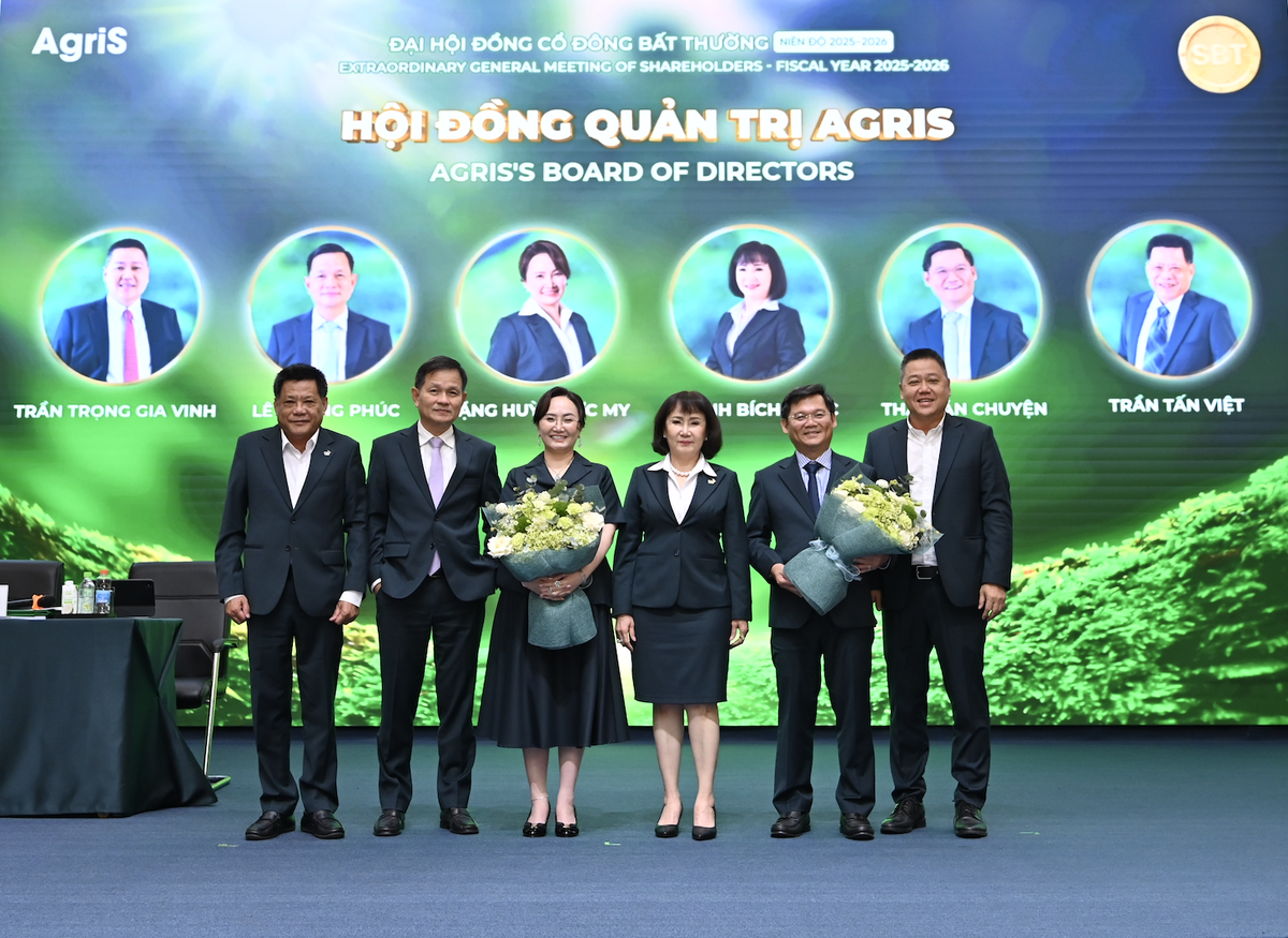 Ban lãnh đạo AgriS cam kết đồng hành cùng Công ty trong giai đoạn phát triển mới, hướng tới các mục tiêu dài hạn.
