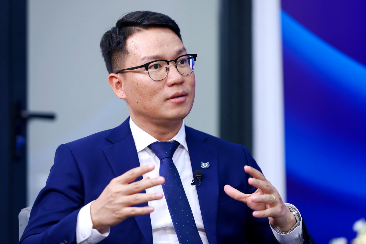 Ông Huỳnh Duy Sang, Giám đốc Khối Thị trường Tài chính ACB Ông Huỳnh Duy Sang, Giám đốc Khối Thị trường Tài chính ACB