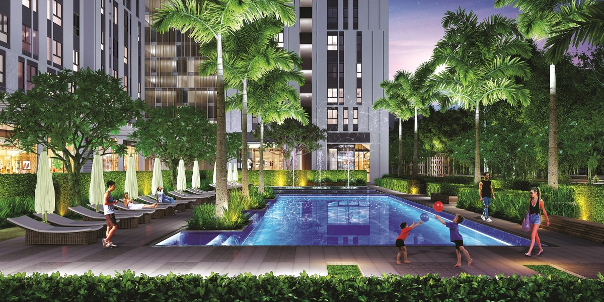 Các khu căn hộ kiểu mới được lòng người mua trẻ ảnh 1