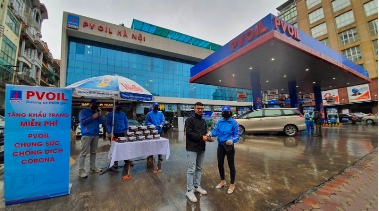 PVOIL chủ động ứng phó và tăng cường phòng chống dịch Covid-19 ảnh 1