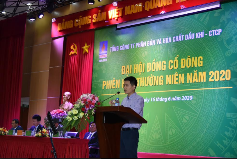 ĐHĐCĐ PVFCCo (DPM) năm 2020: Đặt ra kế hoạch mục tiêu cao để phấn đấu ảnh 1