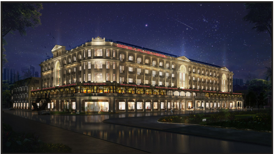 Khách sạn May Plaza vẫn đông khách lưu trú dù dịch Covid 19 lan rộng ở các địa phương.