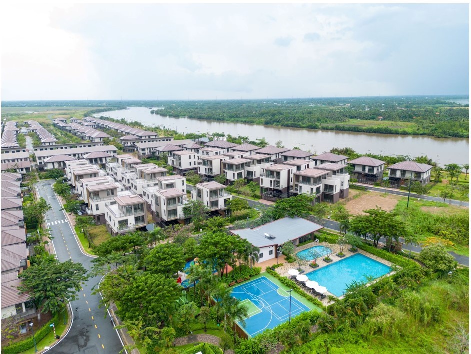 Khu đô thị tích hợp Waterpoint sở hữu vị trí đắt giá bên sông