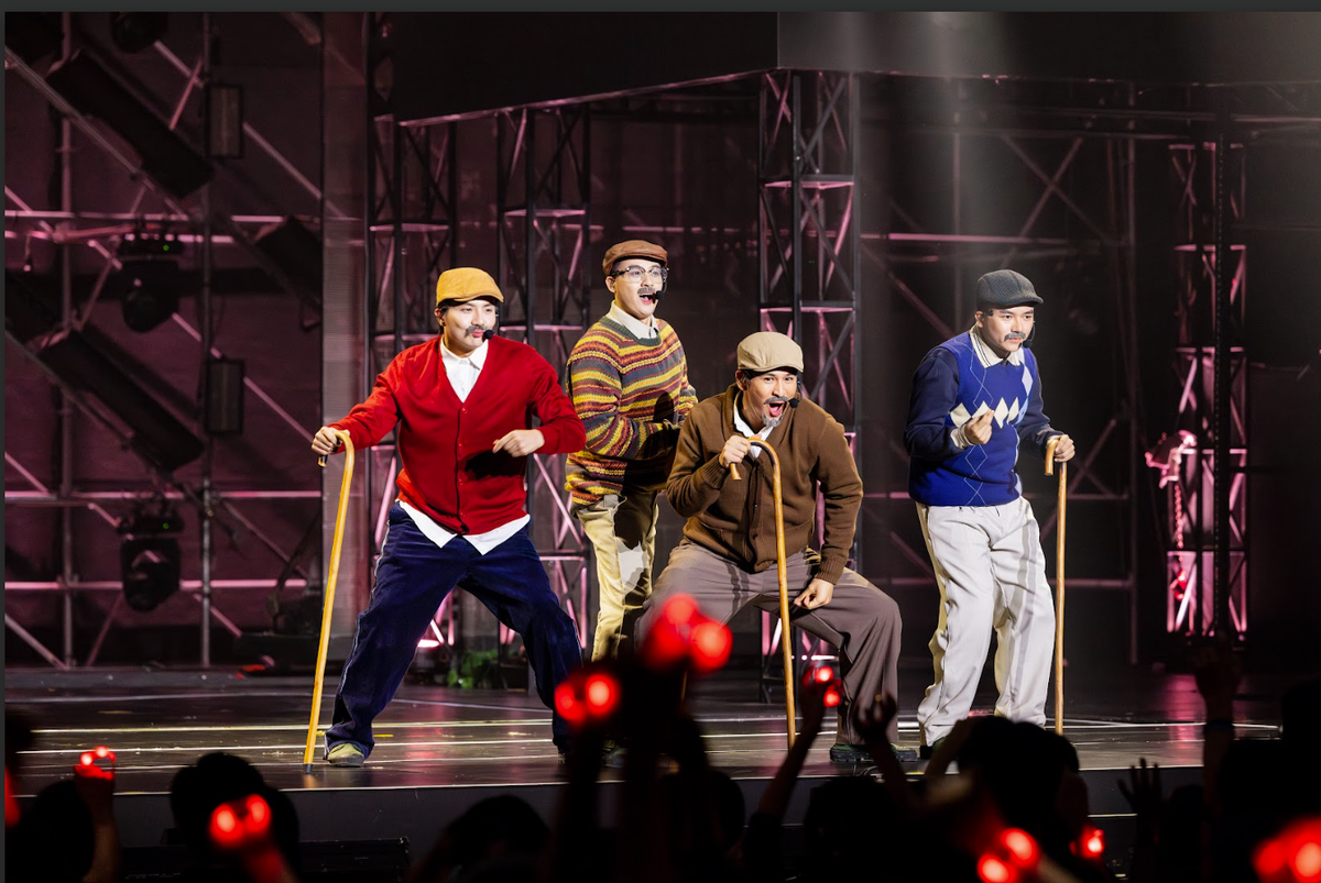 Một tiết mục được yêu thích trong chương trình Anh trai vượt ngàn chông gai do YeaH 1 sản xuất