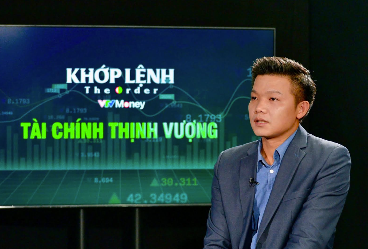 Ông Đào Hồng Dương trao đổi tại chương trình