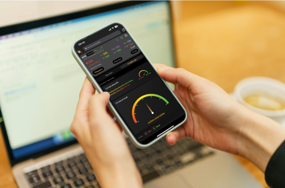 Với tính năng tra cứu, khuyến nghị realtime và cảnh báo rủi ro, AAS Robo là một trợ lý AI đắc lực trong việc hỗ trợ nhà đầu tư trước những biến động của thị trường chứng khoán