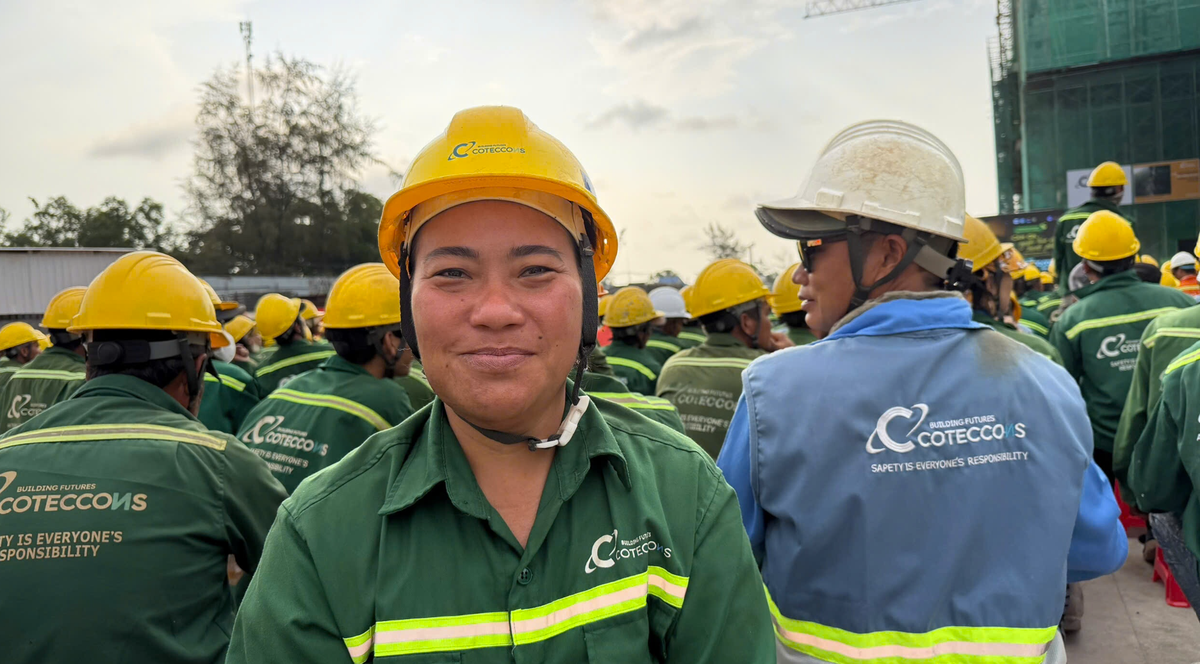 Chị Thúy Diễm, quê ở Tân Hiệp, An Giang