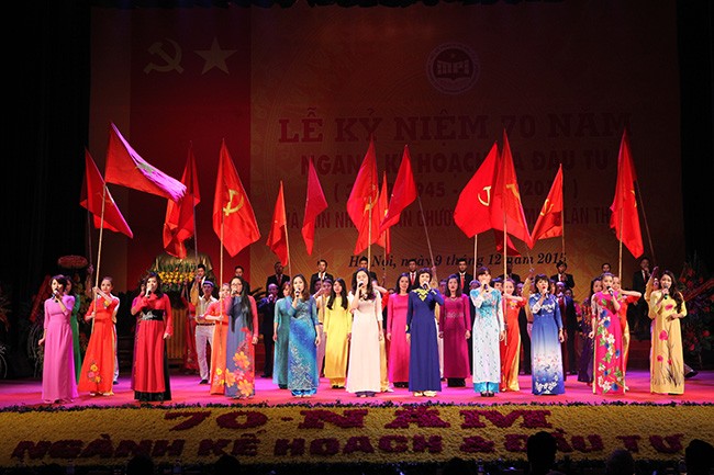 Phó Chủ tịch nước Nguyễn Thị Doan: Ngành Kế hoạch và Đầu tư phát huy truyền thống “Kiến thiết Quốc gia“ ảnh 7