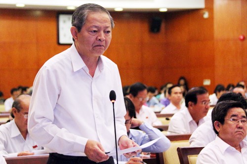 Ông Nguyễn Thành Phong được bầu làm Chủ tịch UBND TP. HCM ảnh 2