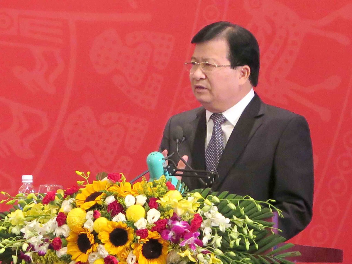 Bộ trưởng Trịnh Đình Dũng: một số công trình có chất lượng thấp ảnh 1