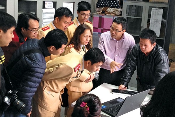 Vì sao vẫn chưa “phạt nguội” trên cao tốc Nội Bài - Lào Cai? ảnh 1