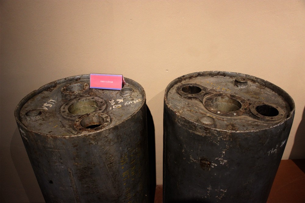 Vật phát nổ ở Khu đô thị Văn Phú có thể là khoang chiến đấu từ một tên lửa ảnh 1