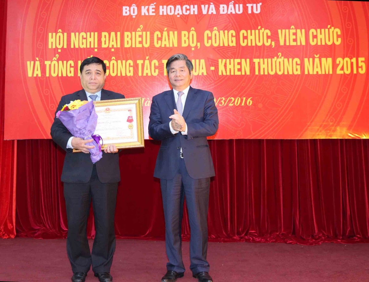 Toàn cảnh Hội nghị cán bộ, công chức, viên chức Bộ Kế hoạch và Đầu tư ảnh 1