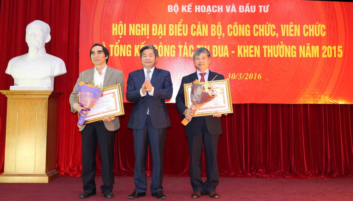 Toàn cảnh Hội nghị cán bộ, công chức, viên chức Bộ Kế hoạch và Đầu tư ảnh 3