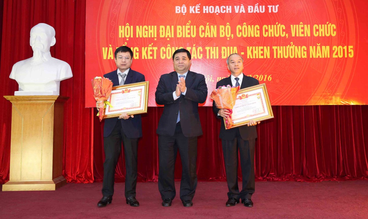 Toàn cảnh Hội nghị cán bộ, công chức, viên chức Bộ Kế hoạch và Đầu tư ảnh 4