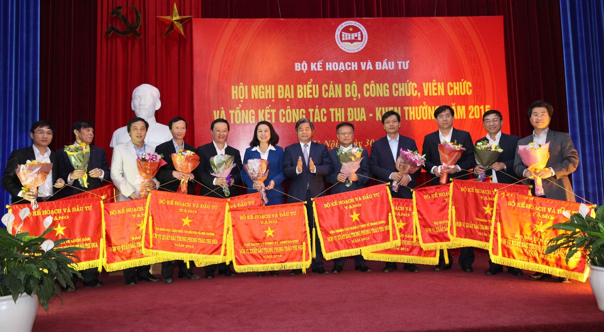 Toàn cảnh Hội nghị cán bộ, công chức, viên chức Bộ Kế hoạch và Đầu tư ảnh 7