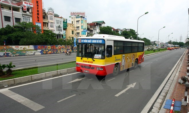 Sắp mở tuyến xe buýt chất lượng cao Ga Hà Nội-sân bay Nội Bài ảnh 1