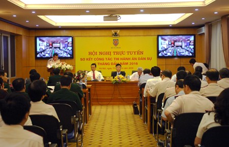 Đầu năm 2016: Thi hành xong trên 200.000 án dân sự ảnh 1