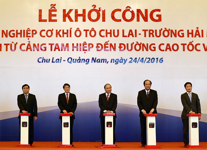 Khởi công dự án đầu tư 4 tỷ USD tại Quảng Nam ảnh 3