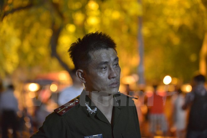 Hà Nội: Cháy chung cư Linh Đàm giữa đêm, dân bỏ nhà tháo chạy ảnh 3