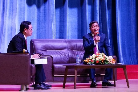 Ông Bùi Quang Vinh: “Đừng mình so với chính mình để rồi tự mãn” ảnh 1