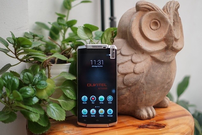 Smartphone pin lớn nhất thế giới về Việt Nam, giá 5 triệu đồng ảnh 5