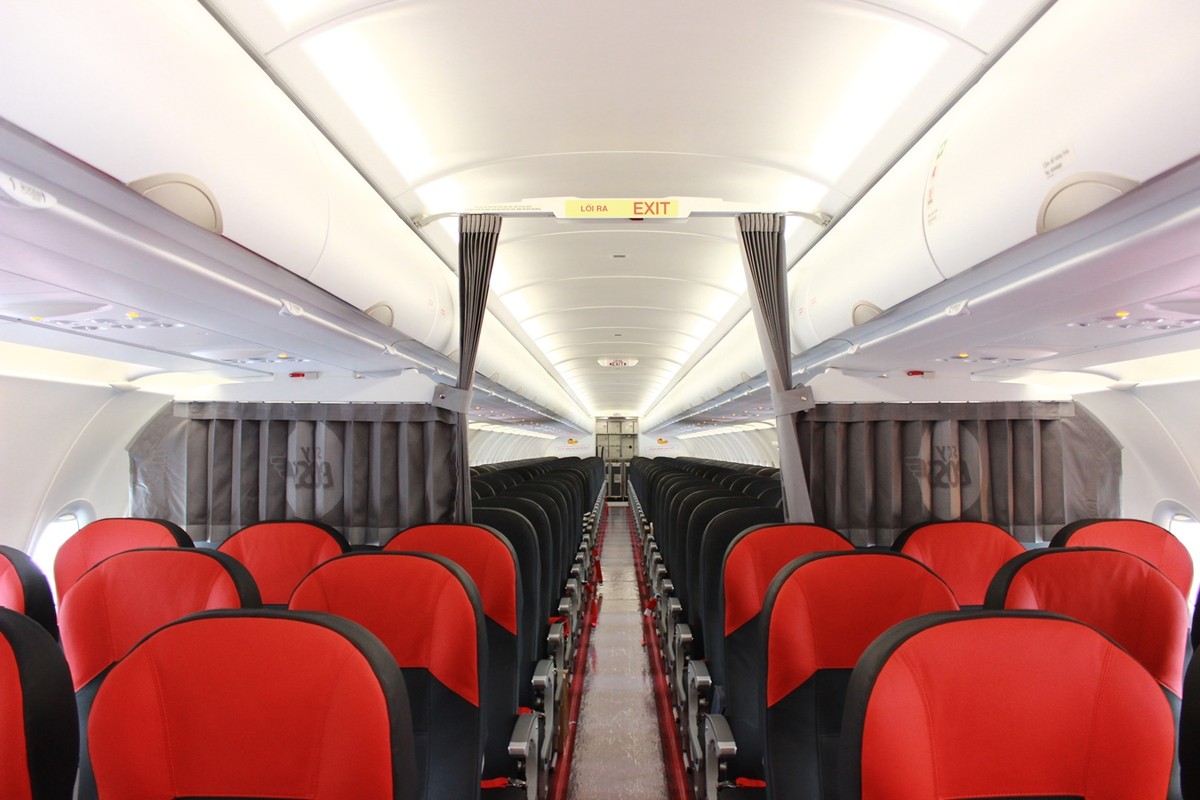 Vietjet đón tàu bay thứ 40 ảnh 1