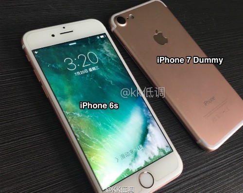 iPhone 7 Pro với camera kép tiếp tục lộ ảnh ảnh 1