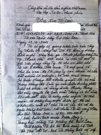 Thanh Hóa: Khách hàng tố cáo công ty đa cấp Nhượng quyền Thiên Lộc ảnh 2