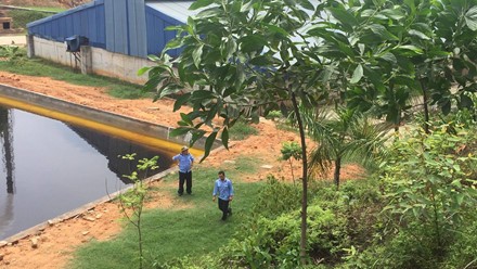 Phóng viên Báo Lao Động bị hành hung khi tác nghiệp gần khu vực gần nhà máy xử lý chất thải  ảnh 1