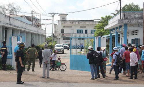 Dệt Long An vướng bê bối nợ nần ảnh 1