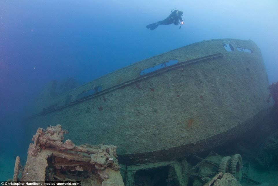 Khám phá “kho báu” của Mỹ dưới đáy Thái Bình Dương ảnh 3